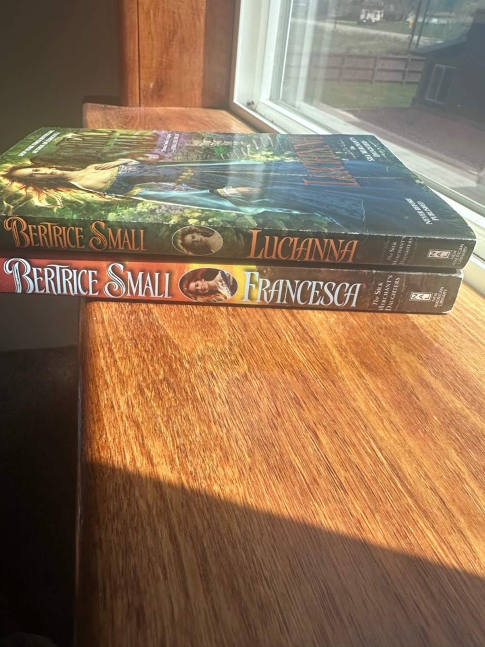 Bertrice Small Paperback Set: Silk Merchant Daughter’s Series